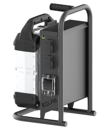 Powerbank Inverter 230V + Vanguard Battery