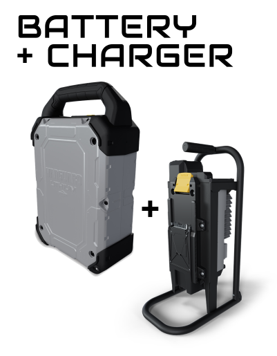 Vanguard Battery + Vanguard Charger